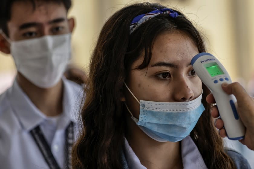 Concern In The Philippines As Wuhan Coronavirus Spreads