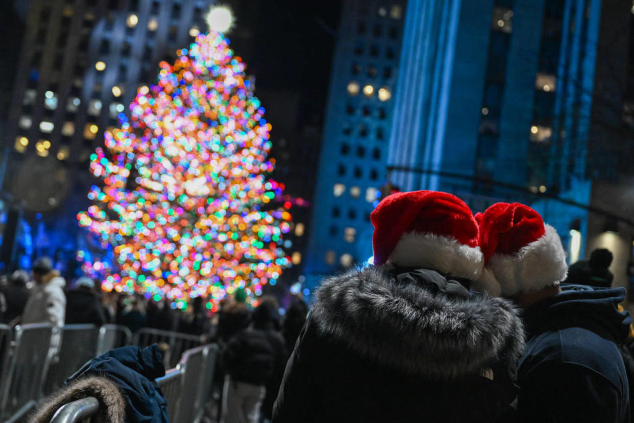 2022 Rockefeller Center Christmas Tree Lighting Ceremony (Alexi Rosenfeld / Getty Images)