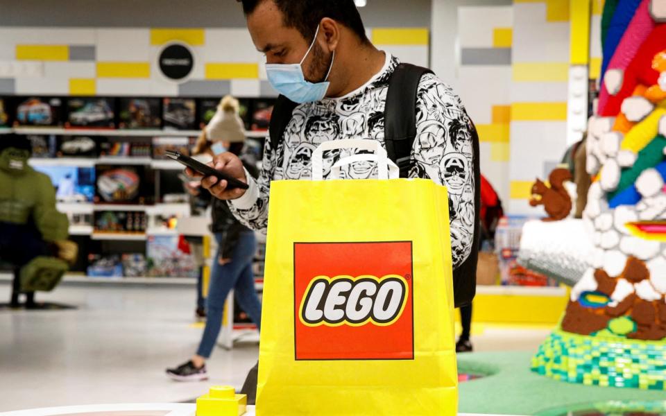 Lego Russia shipments sanctions - REUTERS/Brendan McDermid/File Photo