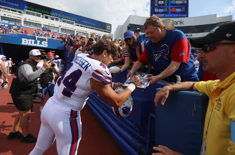 Buffalo Bills cuts 2024 tracker Cuts have started, see who moves on