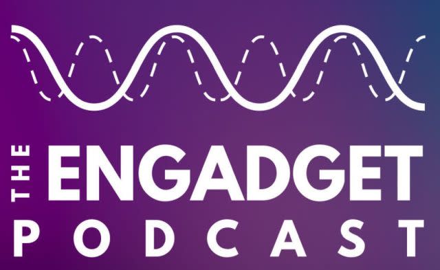 Engadget Podcast logo