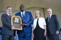 MLB: Baseball Hall of Fame-Induction Ceremony