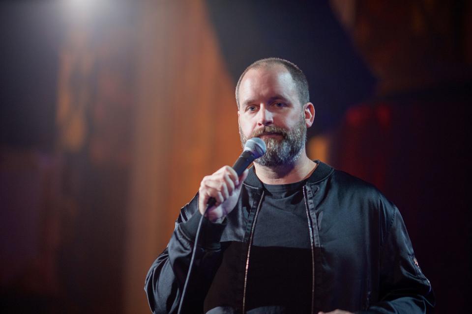 Tom Segura, pictured here, will play Amalie Arena on March 16.