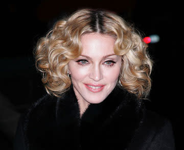 Madonna at the New York City premiere of Samuel Goldwyn Films' Revolver