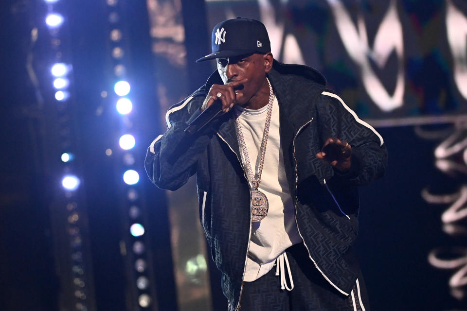 Rakim Performing At BET Awards