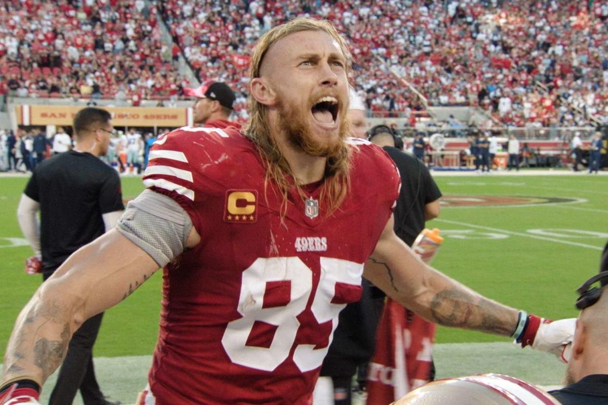 George Kittle Jokes ‘It’s Fun’ to Get Crushed by Hits in Trailer for Netflix’ New Show on NFL Receivers