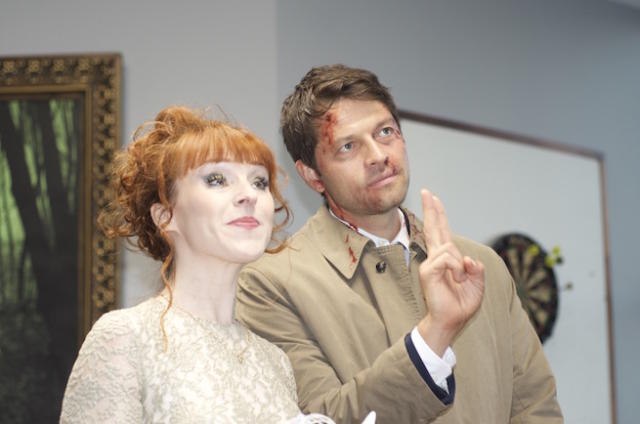 Ruth Connell talks 'Supernatural,' Rowena and 'Coming' with Misha