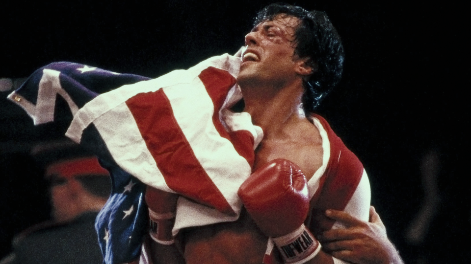 Sylvester Stallone made waves by starring as boxer Rocky Balboa. (Netflix)