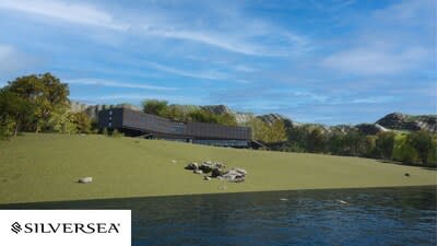 Silversea Hotel Rendering