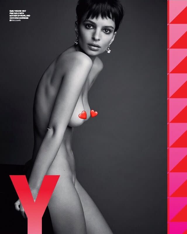 92) July 2017 - Emily Ratajkowski nude Instagram pics