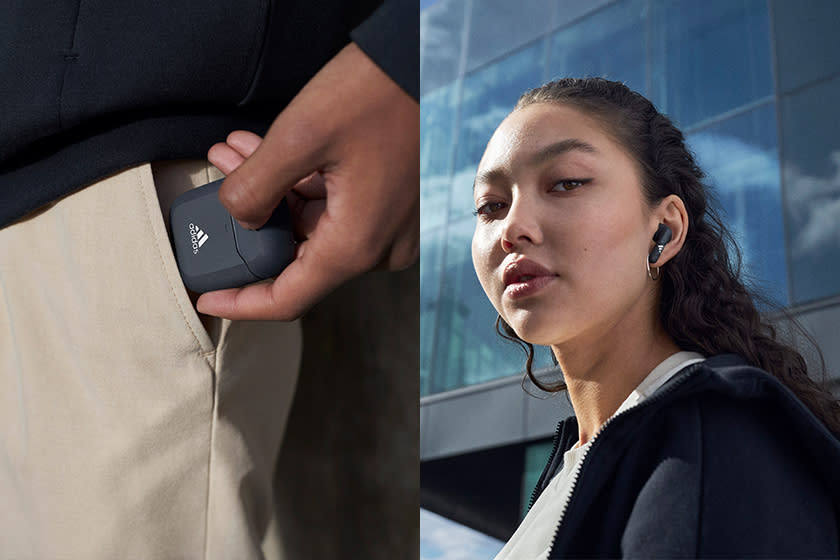 黑白簡約設計：adidas 與北歐科技公司聯手，推出兩款專為時尚運動一族而設的無線耳機！