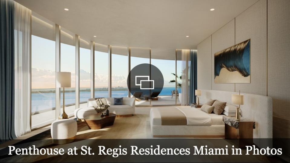 St. Regis Residences Miami Penthouse
