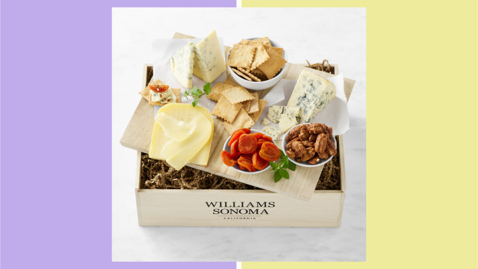 Foodie gifts for Mother's Day: A cheese sampler from Point Reyes