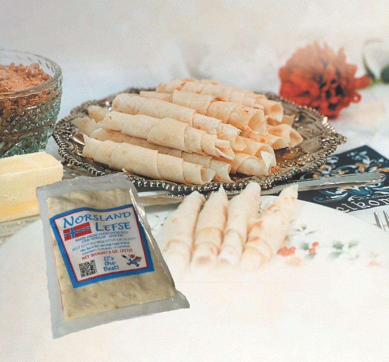 lefse from norsland lefse