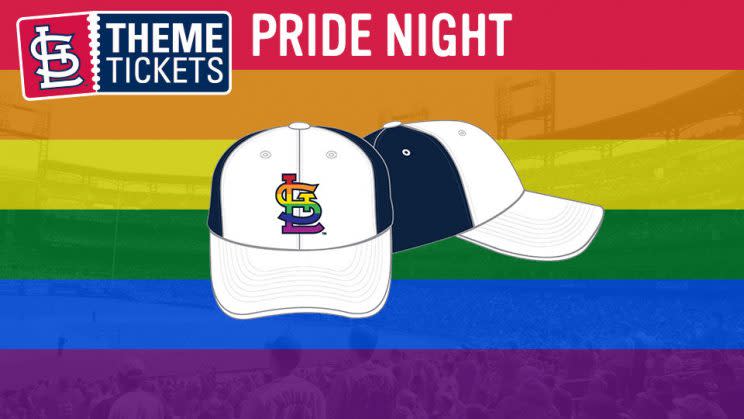 The Cardinals announced their first Pride Night and you know what happened  next