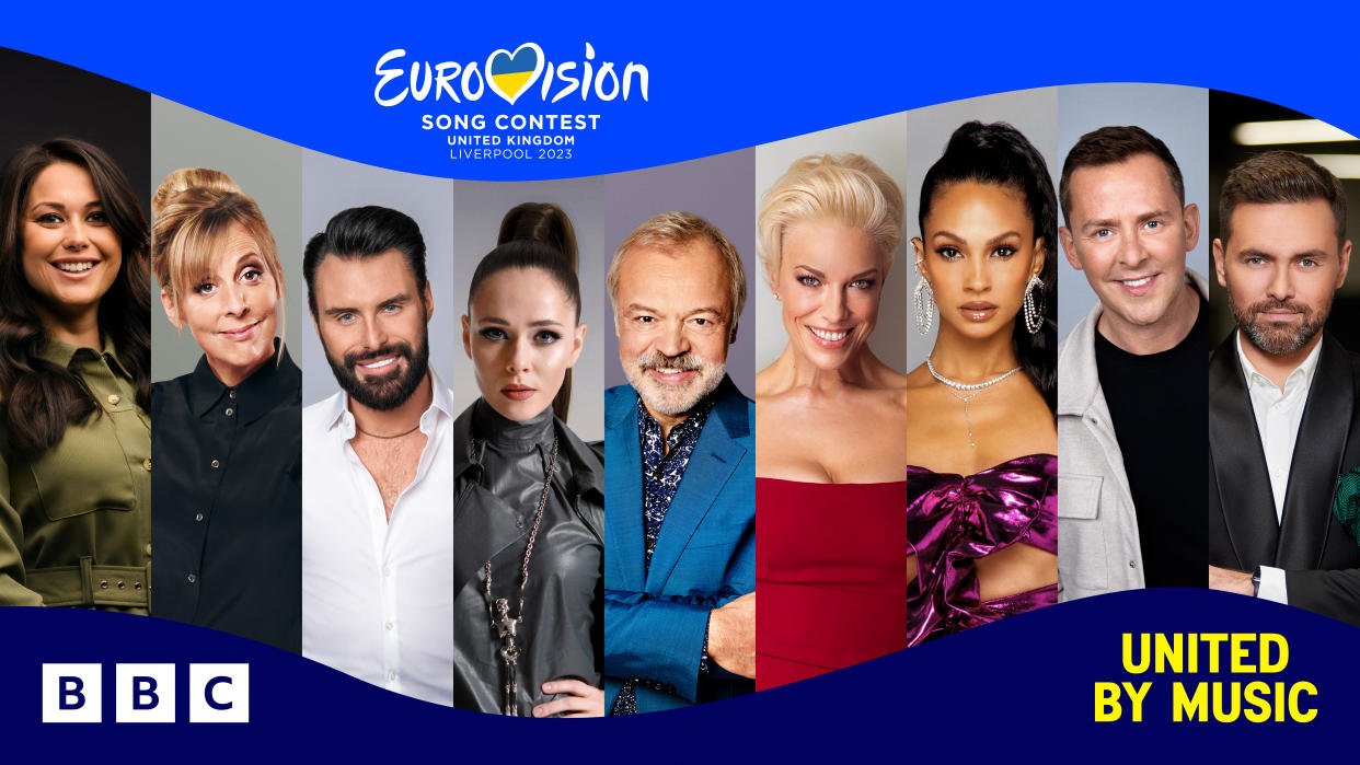 Eurovision 2023 Alesha Dixon and Hannah Waddingham among new hosts [Video]