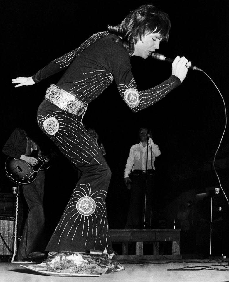 David Cassidy at London's Wembley Stadium in 1973