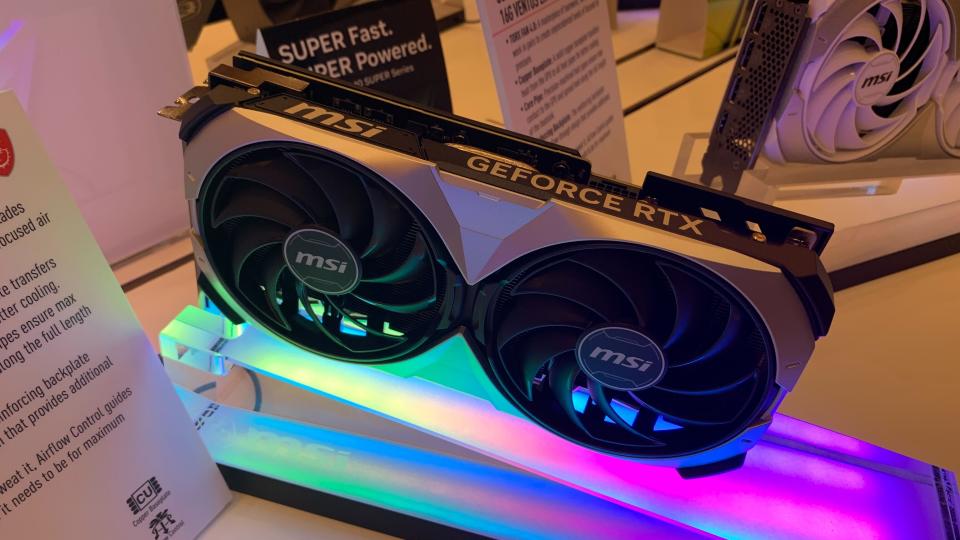 MSI RTX 40 Series Super GPUs