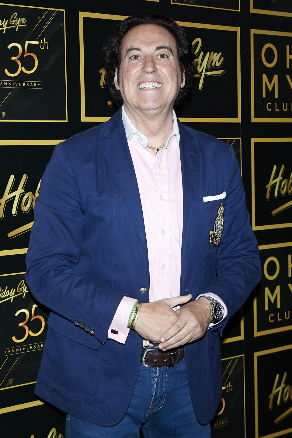 MADRID, ESPAÑA - 5 DE JULIO: José Manuel Estrada 'Pipi Estrada' asiste a la fiesta del 35 aniversario de 'Holiday Gym' el 5 de julio de 2019 en Madrid, España. (Foto de Carlos R. Álvarez/WireImage)