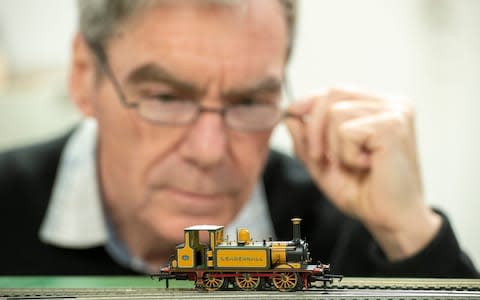 Hornby  - Credit: Paul Grover for the Telegraph