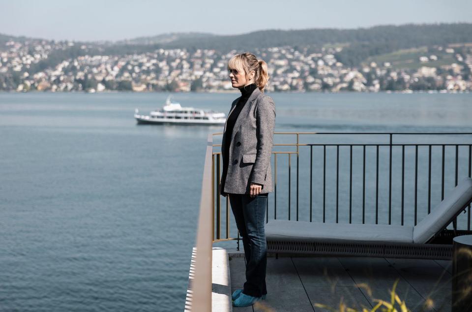 Auch der nächste Zürich-"Tatort" mit dem Titel "Blinder Fleck" mit Ott (Carol Schuler) und Isabelle Grandjean (Anna Pieri Zuercher, Bild) ist bereits abgedreht.  (Bild: ARD Degeto/SRF/Sava Hlavacek)