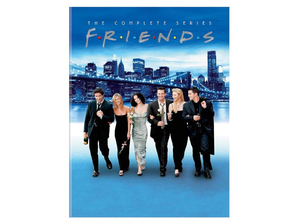 In anticipation of the removal of 'Friends' from Netflix, HuffPost readers snatched up an Amazon Deal Of The Day earlier this week where complete DVD box sets of the series were more than half-off. (Photo: Amazon)