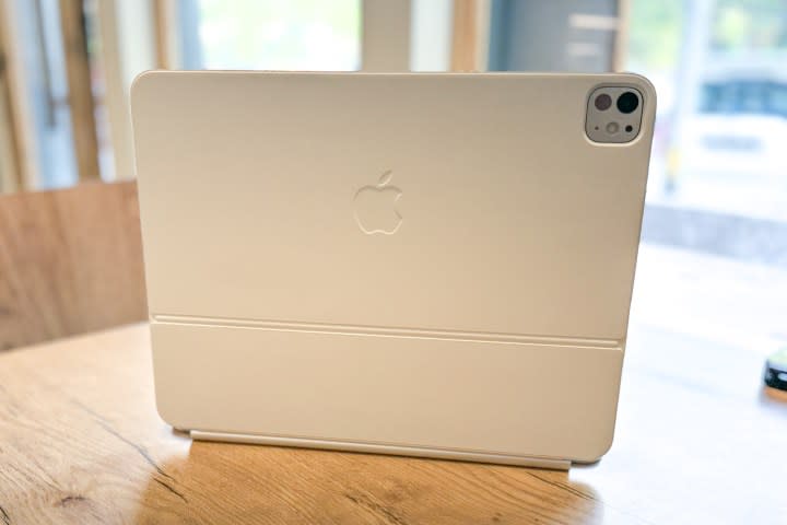 Rear profile of M4 iPad Pro.