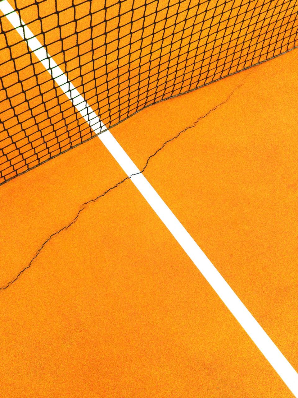 Is this the brightest tennis court you’ve ever seen? By <span>Nikita Yarosh from Belarus.</span>