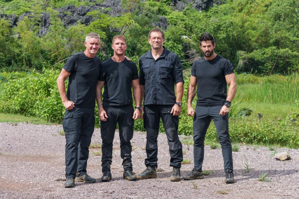 Celebrity SAS Who Dares Wins (Channel 4)