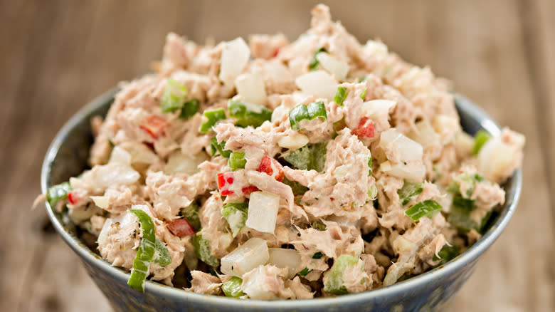 prepared tuna salad