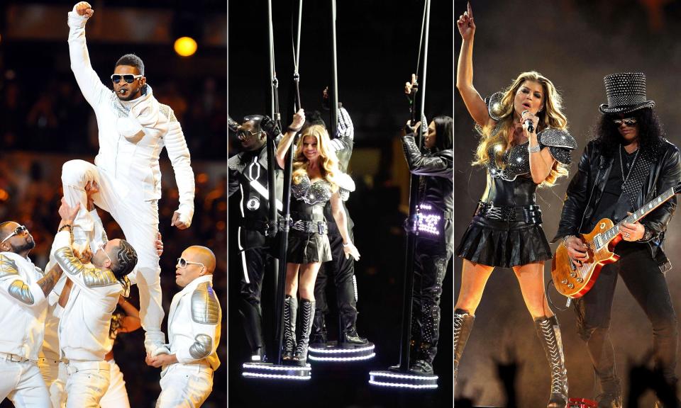 Super Bowl Super Bowl XLV: The Black Eyed Peas