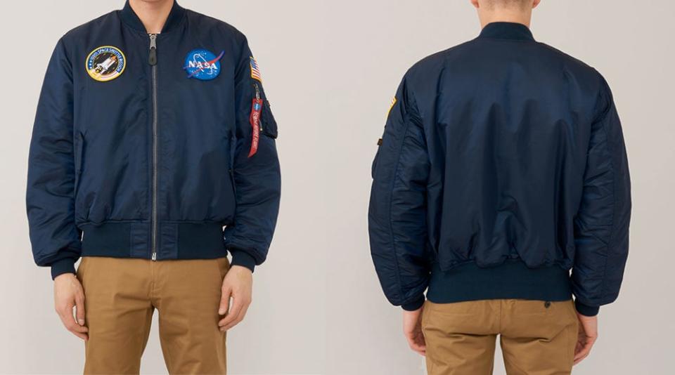 NASA Bomber Jacket