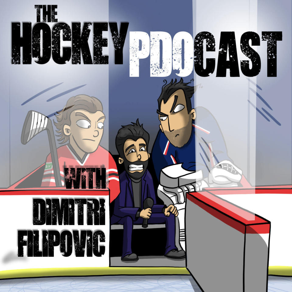 Join Dimitri Filipovic for the Hockey PDOCast.