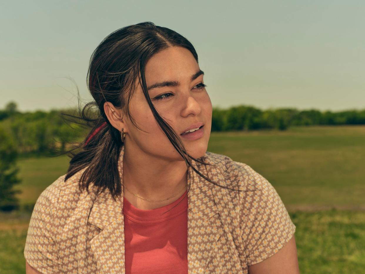 Devery Jacobs stars as Elora Danan in "Reservation Dogs."