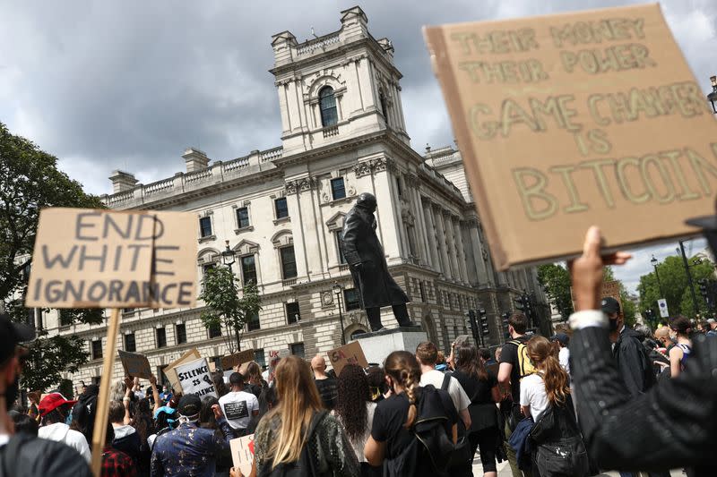 Black Lives Matter protest in London