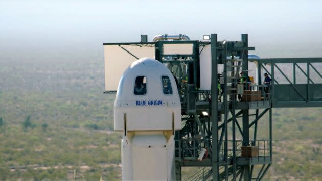 Blue Origin New Shepard