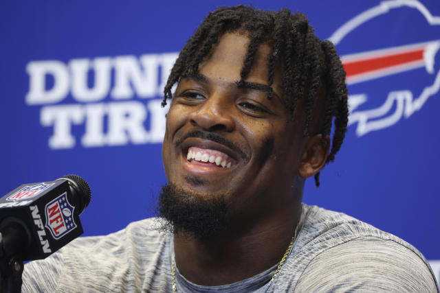 Gregory Rousseau: Buffalo Bills take Miami defensive end in first