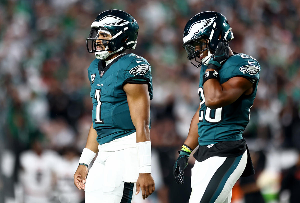 Roob’s Observations: Eagles drop home opener in horrifying last-minute loss to Falcons