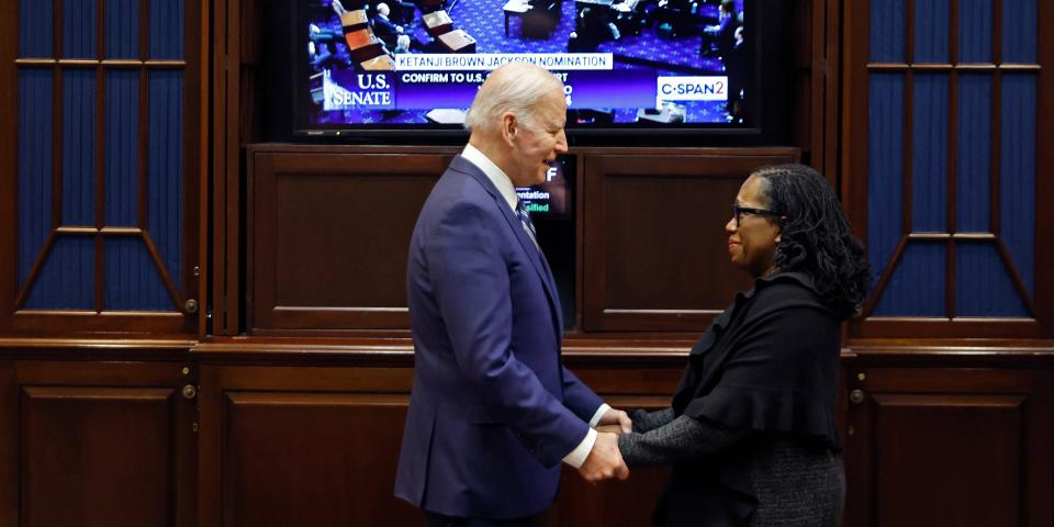 Joe Biden, Ketanji Brown Jackson