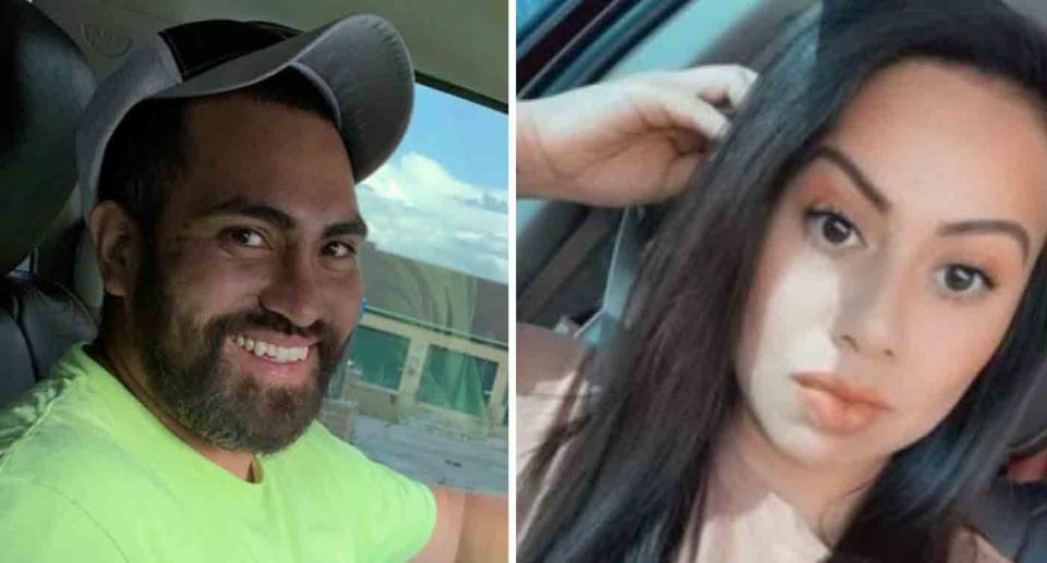 Melvin Perez and his wife Mayra Ibarra De Perez were killed during the party. Source: Colorado Springs Police