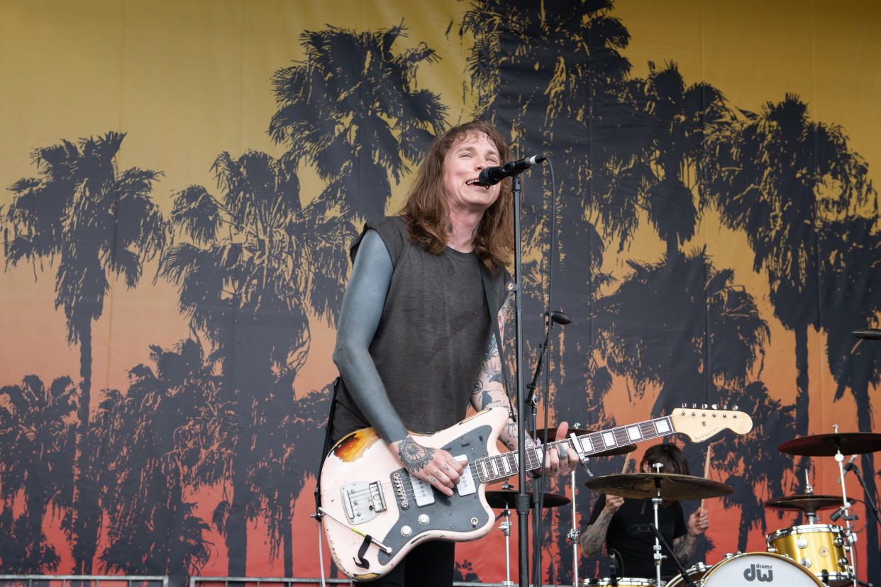 Laura Jane Grace performs in 2019. (Photo: Jim Bennett/FilmMagic)