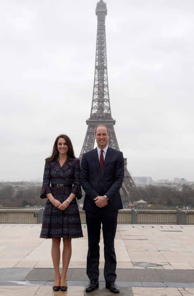 A sartorial tribute to Paris