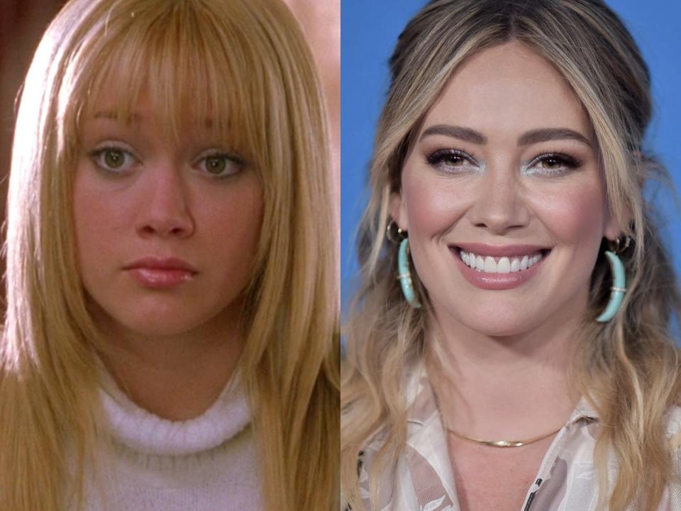 hilary duff cheaper by the dozen