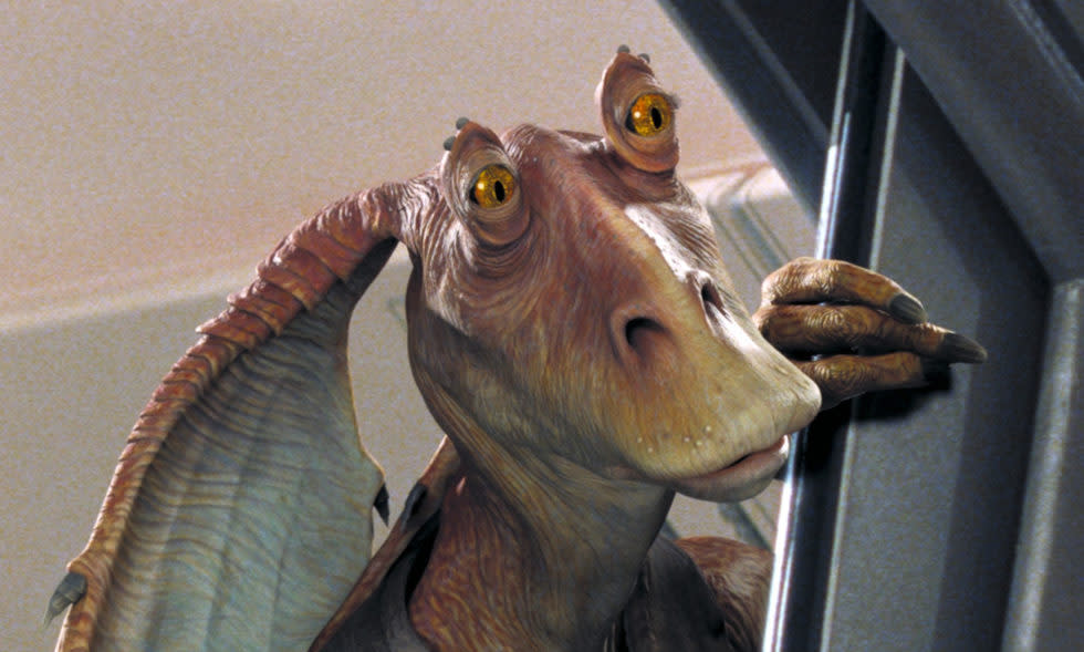 Jar Jar Binks made an *anonymous* request to be the star of the Han Solo film