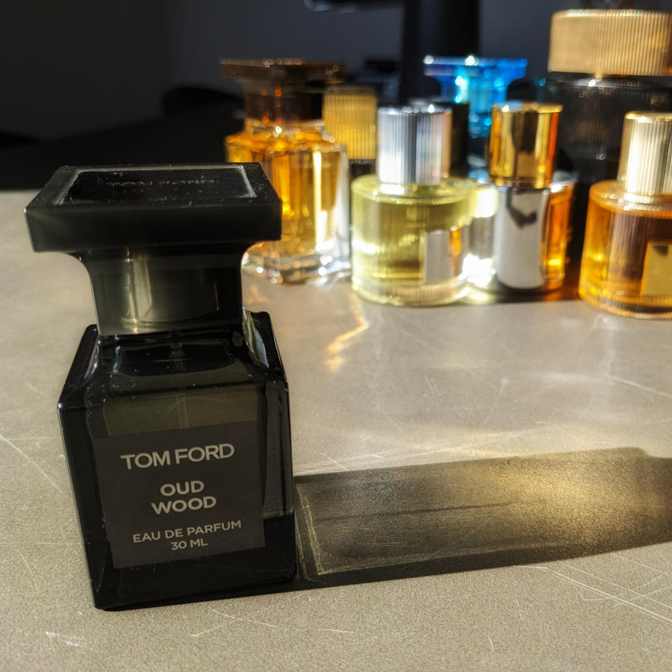 Oud Wood Tom Ford cologne