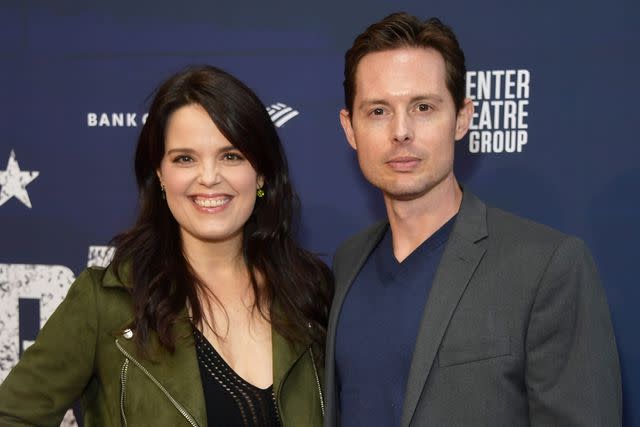 <p>Unique Nicole/Getty</p> Kimberly J Brown and Daniel Kountz attend the Center Theatre Group's Opening Of "A Soldier's Play" at Ahmanson Theatre on May 24, 2023 in Los Angeles, California.