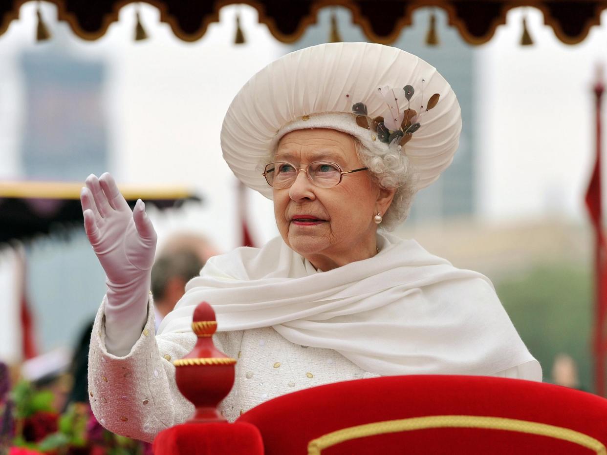 The Queen loves a good boogie, apparently: Getty