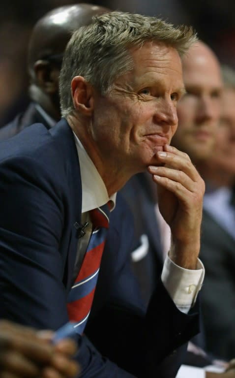 Warriors coach Steve Kerr notched his 200th victory, reaching the milestone faster than any coach in NBA history - 238 games