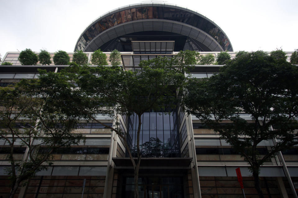 Singapore’s Supreme Court. (PHOTO: Yahoo News Singapore)