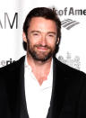 Perhaps this is the first time Hugh Jackman, who has been voted sexiest man alive twice, finding himself in the 9th place.